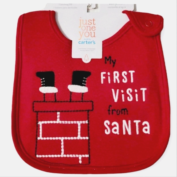 My First Visit From Santa Bib - Picture 3 of 3
